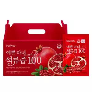 바디랩 예쁜 마녀 석류즙 100 70ml, 30입, 1개