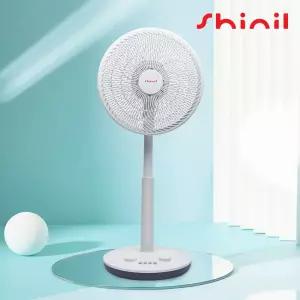 신일 가정용 거실용 스탠드 선풍기 저소음 저전력 14인치 35cm 6엽 SIF-1400NEO