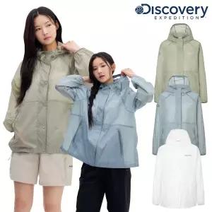 [디스커버리](센텀시티점)[25S/S] 디스커버리 DWWJ93053 여성 여름 프레시벤트 오버핏 바람막이 자켓 바...