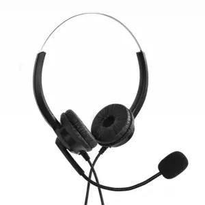 초경량 위치조절 마이크달린헤드셋 유선 가벼운 어학용 화상회의 게이밍 PC