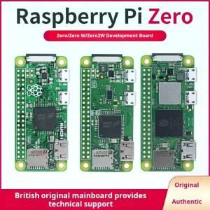 라즈베리 파이 제로 2 W Zero2W 스타터 키트 전자 예비 교육용 전원 케이스 HDMI 케이블 히트싱크 GPIO 포
