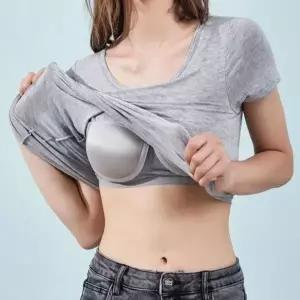 [하프클럽/]잠옷 공장 커플잠옷 홈웨어 모달티 쿨티 티셔츠 셔츠 노브라 홈