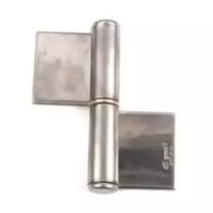 스텐 방화문용 경첩 우측 125mm 도어경첩 깃발경첩 방화문경첩