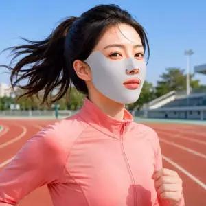 자외선차단 페이스 마스크 등산 낚시 러닝 산책 안면 커버 UV차단 스포츠 여름 넥워머 골프 숨쉬기편한 s65