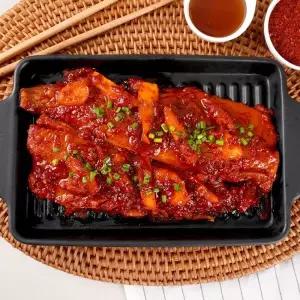 청아찬 일품 더덕 코다리구이 200gX5팩 총 1kg