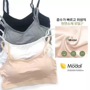 보리보리마이핏모달 브라캡 민소매 나시 브라탑 이너나시 캡내장나시 4종 1063832