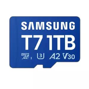 삼성전자 마이크로 SD카드 T7 1TB MB-MB1T0T/WW EL