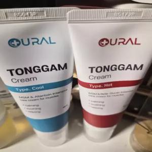유랄통감크림 유랄 통감 MSM 크림 (마사지볼 100ml 핫+쿨)