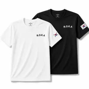 ROKA 기능성 냉감 쿨링 남자 여자 반팔티 로카티