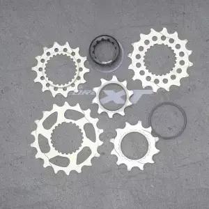 Shimano SLX XT CS-M7100/M8100/M6100/M9100 12단 카세트 스프로킷 휠 톱니바퀴 장치 10T 12T 14 16 18