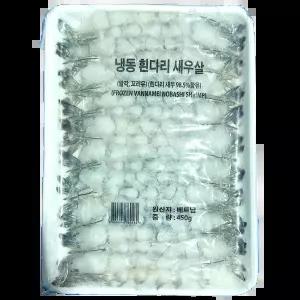 튀김용새우 (노바시 20미 454g) X5 업소 식당용 배달용 이자카야 쫄깃한맛 잔