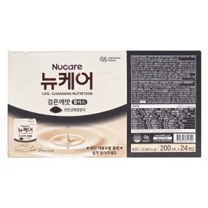 뉴케어 검은깨맛 플러스 200ml X 24개 코스트코 균형영양식 환자영양식