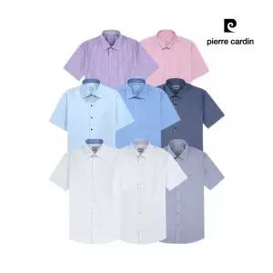 피에르가르뎅 슬림핏 반팔 셔츠 균일가 10,000원 14종 택1 244386