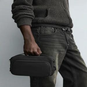 자라 ZARA 텍스처 크로스백 - 블랙 3501/720/800 82U750 27L163