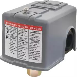세지우가 수압 스위치 3050 PSI 우물 펌프 압력 자동 전기 제어 조절식 차동 장치 1 /4인치 여성 NPT