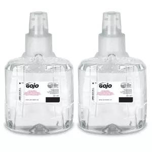 GOJO 투명하고 순한 폼 핸드워시 에코로고 인증 1200mL 비누 리필 LTX-12 터치 프리 디스펜서