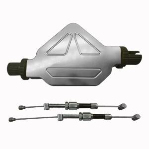 바이크 오토바이 간편한 풀 클러치 시스템 스턴트 레버 케이블 KAWASAKI NINJA KX SUZUKI GSR 범용 오프로