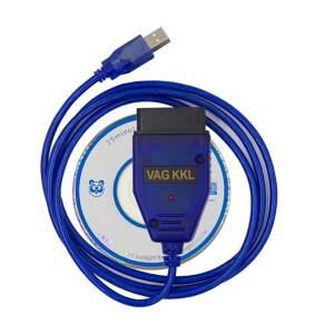 OBD2 케이블 스위치 KKL 409.1 CH340T/ft232RL VAG-COM 자동차용 스캔 도구 OBD/USB 인터페이스 스캐너 진