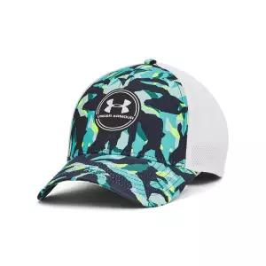 Under Armour 남성용 Iso-chill 드라이버 메시, (005) 블랙/화이트, X-라지-XX-라지
