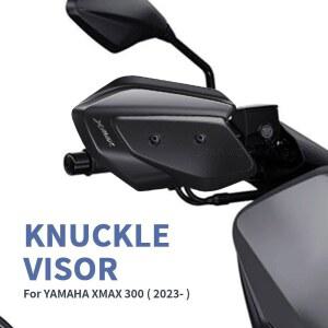 오토바이부품 XMAX 300 MAX 윈드쉴드 너클 핸드 핸드가드 바이저 가드 보호 오토바이