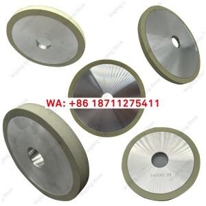세라믹 다이아몬드 SDC 연마 휠 1A1 평행 150mm PCD/PCBN 도구 나이프 기계