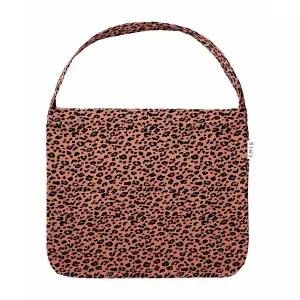 [이미스]m1037 1333770 여성 에코백 가방 22Y LEOPARD CORDUROY ECO BAG PINK 5291405