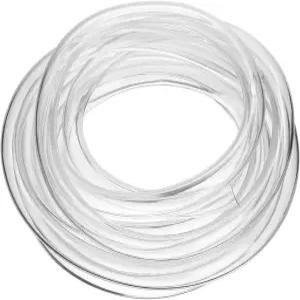예살 10피트 - 1/2 12mm ID x OD 투명 비닐 튜브 반투명 플라스틱 PVC 호스 파이프 워터 에어 펌프용
