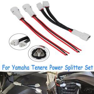 TENERE 700 SUPER CONECTOR 오토바이 콘센트 분배기 조명의 기능 USB 그립 보조 충전기
