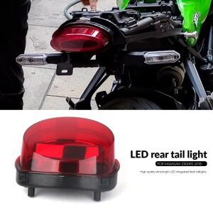 Z900RS 후미등 플매트 카펫 러그 앤 플레이 바이크 오토바이 LED 후방 경고 브레이크등, 방수 가와사키 RS