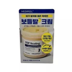 [셀러허브]MEDIPEEL 메디필 EGF 스케일링 모이스처 풋 크림 130g, 대용량 풋크림 (S35402393)