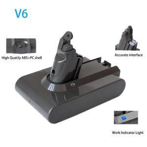다이슨 V8 V6 V7 V10 V11 대용량 충전식 리튬 배터리에 하며, 더 긴 수명과 더 긴 작동 시간을 제공합니다.