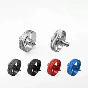 로지텍 G Pro Wireless G Pro X Superlight 1 2 DEX GPW 1세대-4세대용 1피스 메탈 마우스 스크롤 휠 알루
