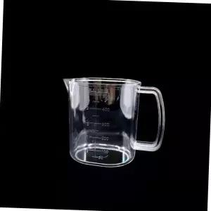 투명 아크릴 베이킹 눈금 계량컵 500ml 0.5l 주방 요리 도구 투명계량컵 요리용계량컵