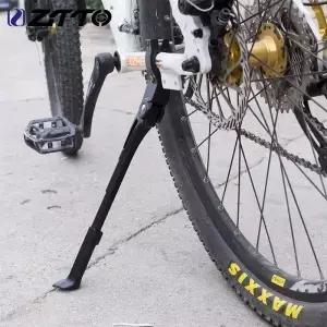 ZTTO 조절식 자전거 킥스탠드 범용 MTB 로드 바이크 지지대 사이드 풋 주차 랙 700C 26 275 29 인치 프레임