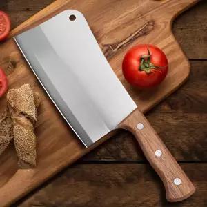 고기가 많은 칼 정육점 전문가용 뼈 주방 선물 상자가 있는 독일 스틸 키트