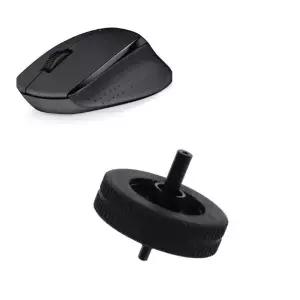 Logitech M275 M280 M330 마우스 롤러 액세서리 용 마우스 휠 롤러