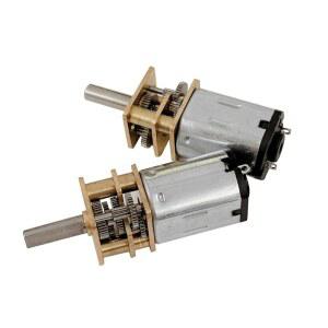 GA12 N20 메탈 기어드 모터 3V 6V 12V 기어모터 30~1000RPM