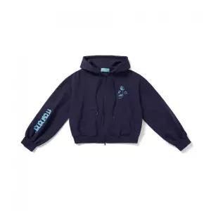 ROYAL OAK CHERRY HOODED ZIP-UP (NAVY) 2308173