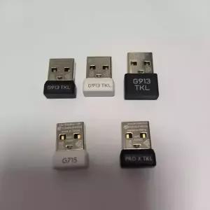 Logitech G913 G915 G715 G613 G515TKL GPro X TKL 용 1 조각 키보드 USB 수신기 어댑터