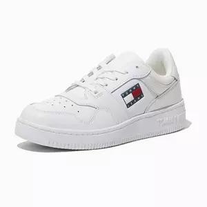 타미힐피거 매그 레더 바스켓 스니커즈 BB T52D0ARS050JT1 YBR
