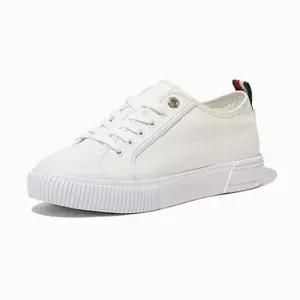 타미힐피거 주피터 캔버스 스니커즈 BB T52D1ARS130WT1 0LE