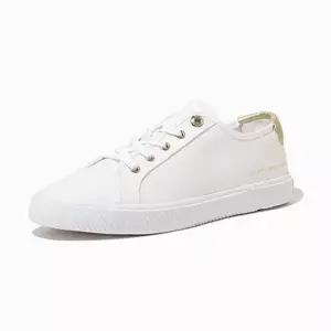 타미힐피거 폭시 캔버스 스니커즈 BB T52D1ARS040WT1 YBS