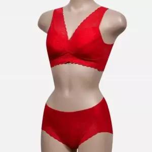 [라일리여성언더웨어] Rly 여성 브라 팬티 세트 엄마 여름브라세트 레이스브