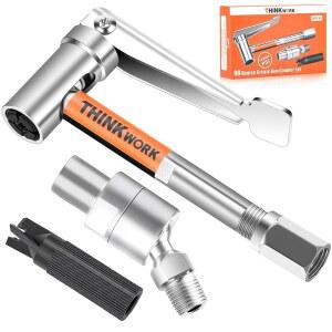 씽크워크 90도 그리스 커플러 어댑터 360 건 호스 회전 12000 PSI 퀵 릴리스 장착 모든 1/8인치 NPT 장착으로 팁을 강력하게 고정합니다