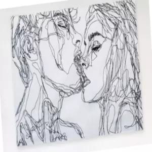 세모소 펜션연인현수막 프로포즈 디자인 남자친구 주문제작 여자1개 150X130CM