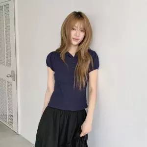 [아트박스]/옷자락 여자 데일리 러블리 퍼프 반팔 후드티