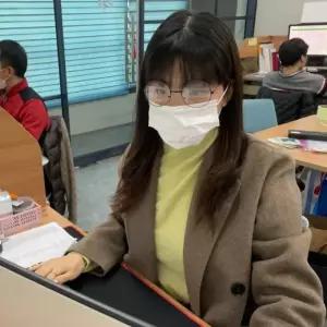 [룽스_66]동글이 기본 둥근안경테 철테 안경 블랙