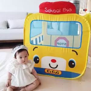 스쿨버스 볼텐트 아이방꾸미기 유아놀이터 실내용텐트