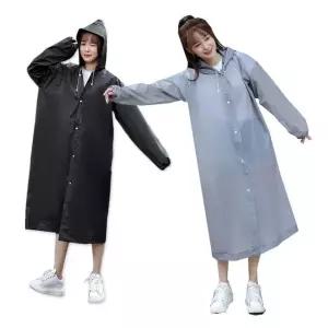 고급형 에바 패션 우비 레인코트 남녀공용 롱코트 (WB42D45)