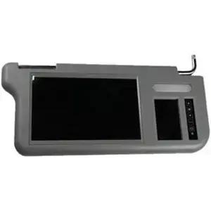 GSCDZAV 7인치 자동차 선바이저 내부 후방 미러 스크린 LCD 모니터 DVD/VCD/AV/TV 플레이어 카메라 오른쪽